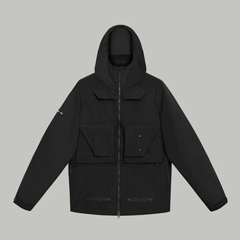 Multipockets Transformable Jacket Gen.1 RD-MLTPTJ_GEN.1 BLACK