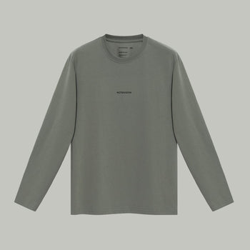 Blank Longsleeve #2 RD-BLNKLS#2 GREY KHAKI