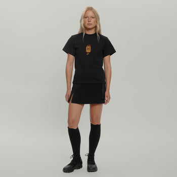 Spirit Core Female T-Shirt RD-SPRTCRFTS BLACK