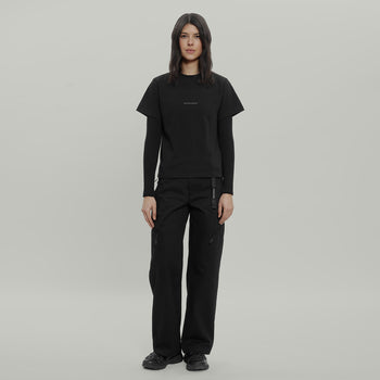 Blank Women T-Shirt #2 RD-BLNKWTS#2 (SS26) BLACK