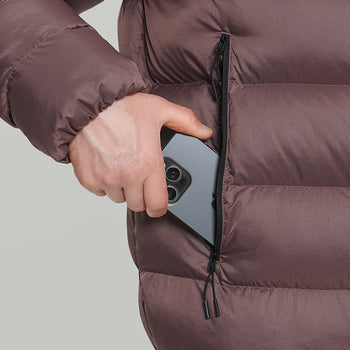 Common Short Down Jacket Gen.1 RD-CMNSDJ_GEN.1 PINK