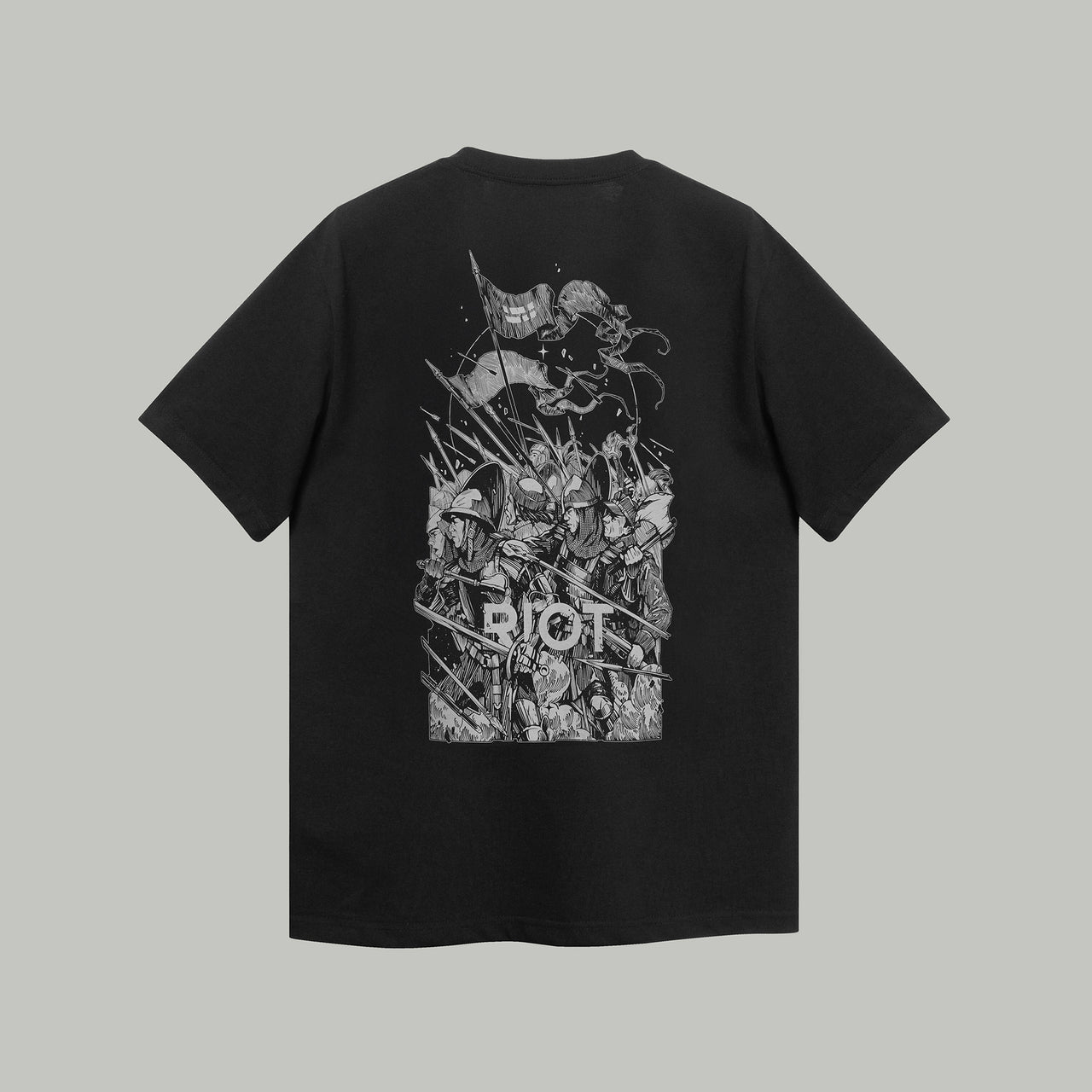 Tradition Of RIOT T-Shirt RD-TORTS BLACK