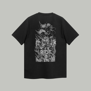 Tradition Of RIOT T-Shirt RD-TORTS BLACK