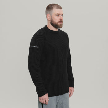 Common Wool Sweater Gen.1 RD-CMNWS_GEN.1 BLACK