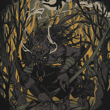 Forest Keeper T-Shirt RD-FTKPTS BLACK