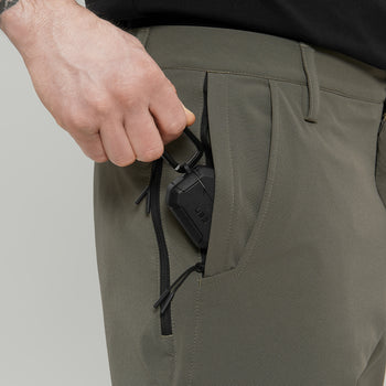 Second Horizon 2 Pockets Pants Gen.2 RD-SH2PP_GEN.2 KHAKI