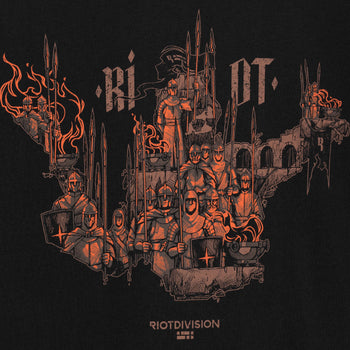 Steeled for Battle T-Shirt RD-SFBTS BLACK