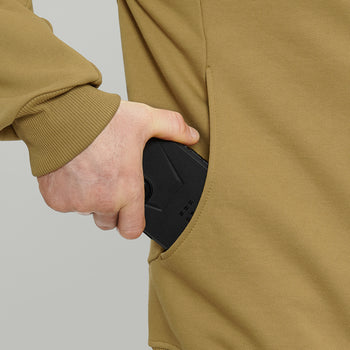 Parabolized Zip Hoodie Gen.1 RD-PRBLZDZH GEN.1 COYOTE