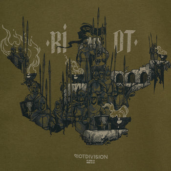 Steeled for Battle T-Shirt RD-SFBTS COYOTE