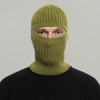 Merino Balaclava Gen.1 RD-MBRD_GEN.1 (FW25) GREEN