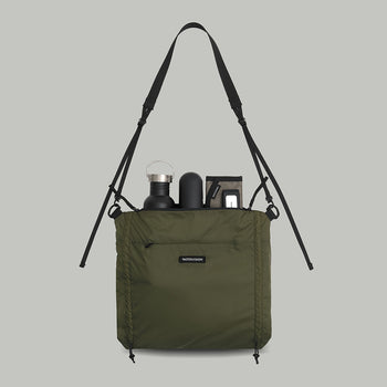 Lightweight Adjustable Length Bag Gen.1 RD-LALB_GEN.1 (RIPSTOP) (SS25) KHAKI