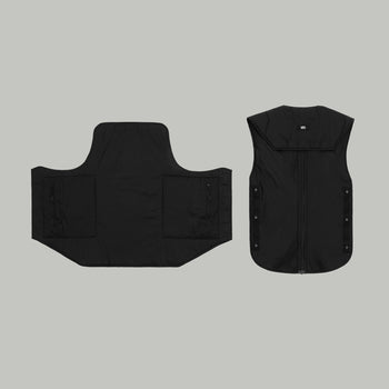 Transferable Vest Scarf Gen.1 RD-TRNSFRBLVS_GEN.1 BLACK