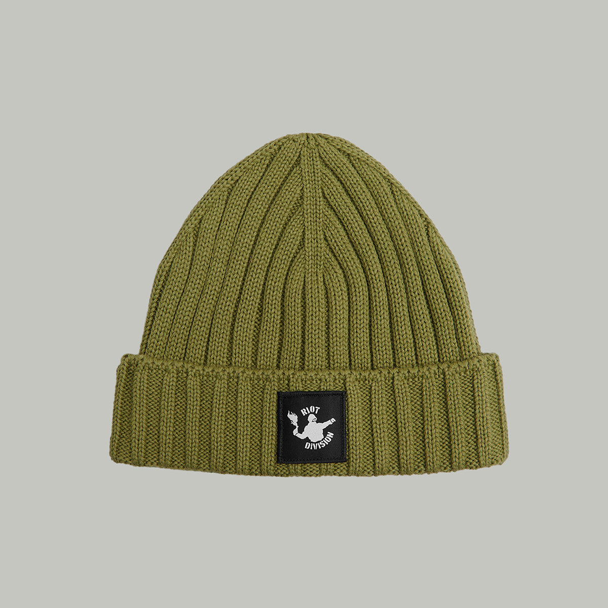 Merino Beanie Hat RD Logo RD-MRNBHRDL GREEN