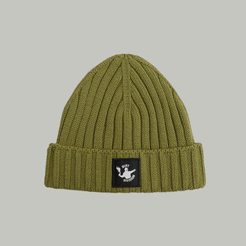 Merino Beanie Hat RD Logo RD-MRNBHRDL GREEN
