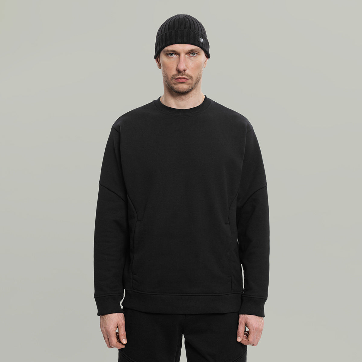 Meridian Sweatshirt Gen.1 RD-MRDNSS_GEN.1 BLACK