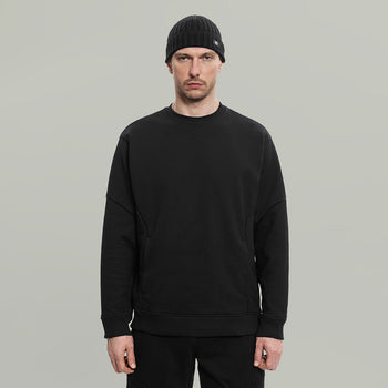 Meridian Sweatshirt Gen.1 RD-MRDNSS_GEN.1 BLACK