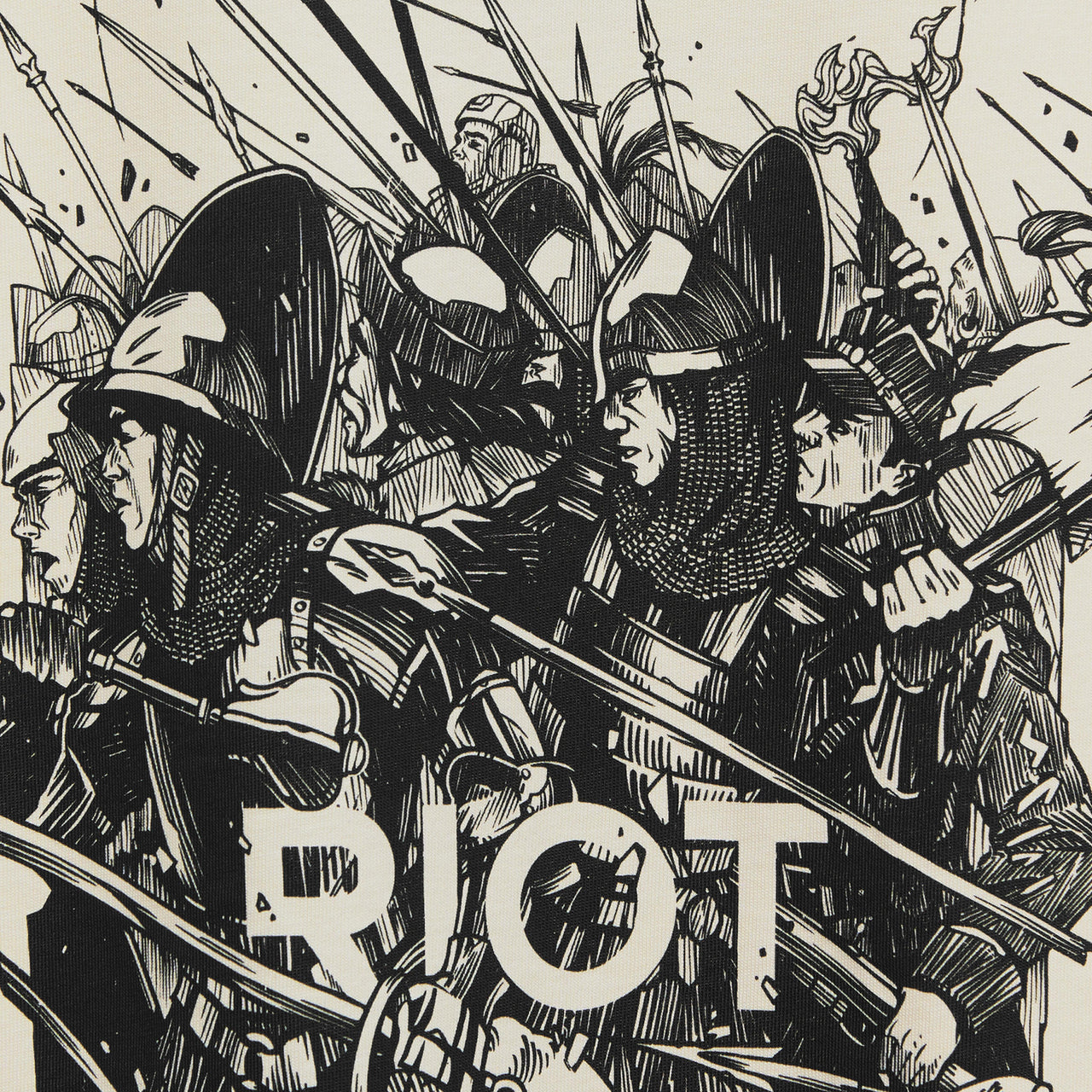 Tradition Of RIOT T-Shirt RD-TORTS WHITE