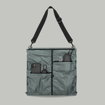 Lightweight Nylon Tote Bag Gen.1 RD-LNTB_GEN.1 GREY