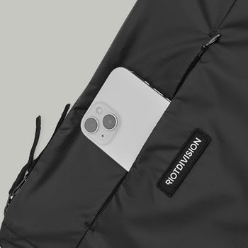 Lightweight Adjustable Length Bag Gen.1 RD-LALB_GEN.1 (SS25) BLACK