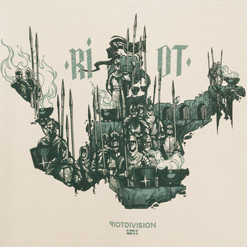 Steeled for Battle T-Shirt RD-SFBTS BEIGE