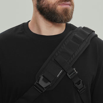 Messenger Bag F18 Gen.1 RD-MB-F18_GEN.1 BLACK