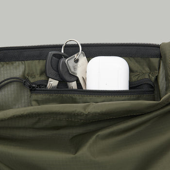 Lightweight Musette Packable Bag Gen.1 RD-LGHTMPB_GEN.1 KHAKI