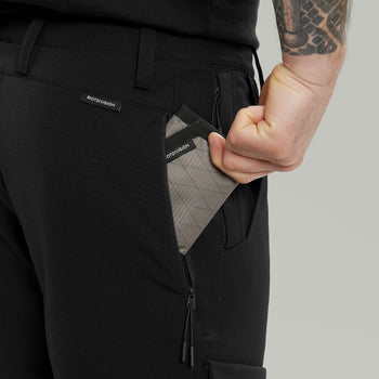 Second Horizon 2 Pockets Pants Gen.2 RD-SH2PP_GEN.2 BLACK