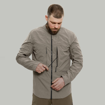 Adjustable Sleeve Length Shirt Gen.1 RD-ADJSLS_GEN.1 (SS26) BEIGE