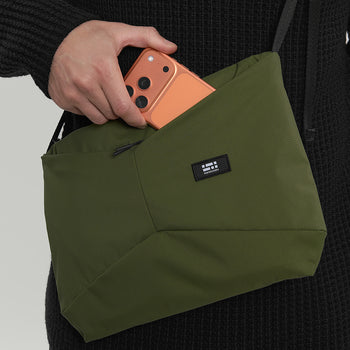 Civil Sacoche Bag Gen.2 RD-CSB_GEN2 GREEN (RIPSTOP)