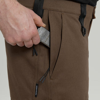 Work Pants Gen.1 RD-WRKP_GEN.1 BROWN