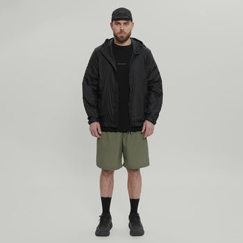 Lightweight Nylon Shorts With Airing Gen.1 RD-LNSWA_GEN.1 KHAKI