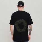 Oblivion (O) T-Shirt RD-OTS BLACK (GREEN)