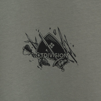 Tradition Of RIOT T-Shirt RD-TORTS GREY