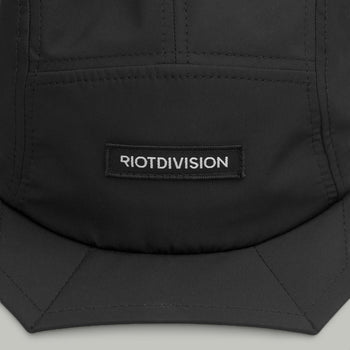 5 Panel Packable Cap 3L RD-5PPC3L (SS26) BLACK