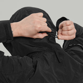 Multipockets Transformable Jacket Gen.1 RD-MLTPTJ_GEN.1 BLACK