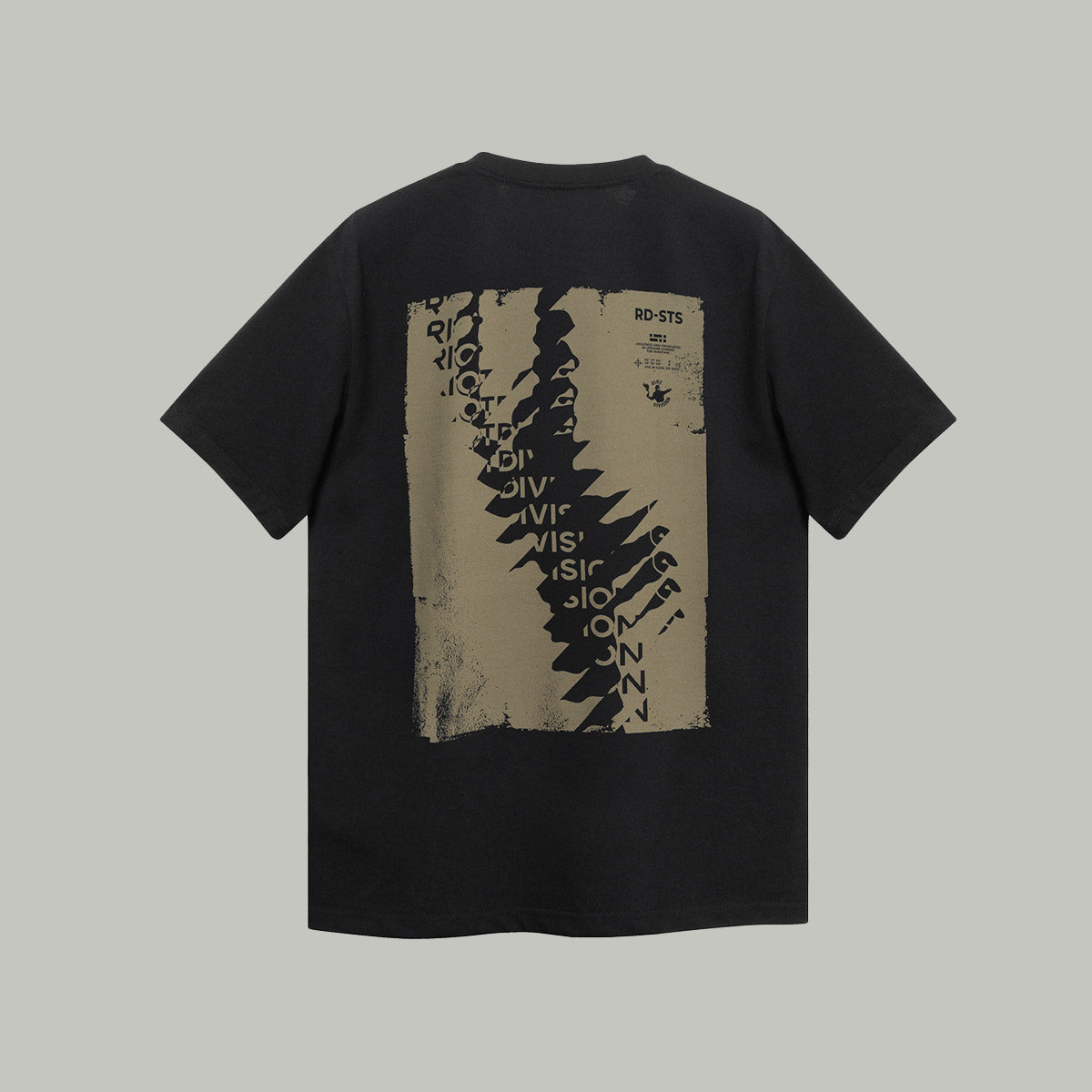 Sequence T-Shirt RD-STS BLACK