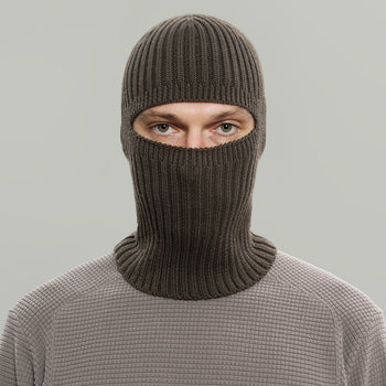 Merino Balaclava Gen.1 RD-MBRD_GEN.1 (FW25) KHAKI