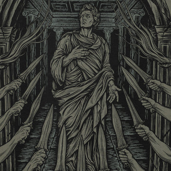 The Death Of Caesar Hoodie RD-DTHCSRH GREY