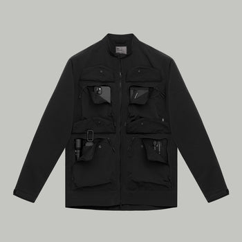 M65 Descent Overshirt Gen.1 RD-M65DOS_GEN.1 BLACK