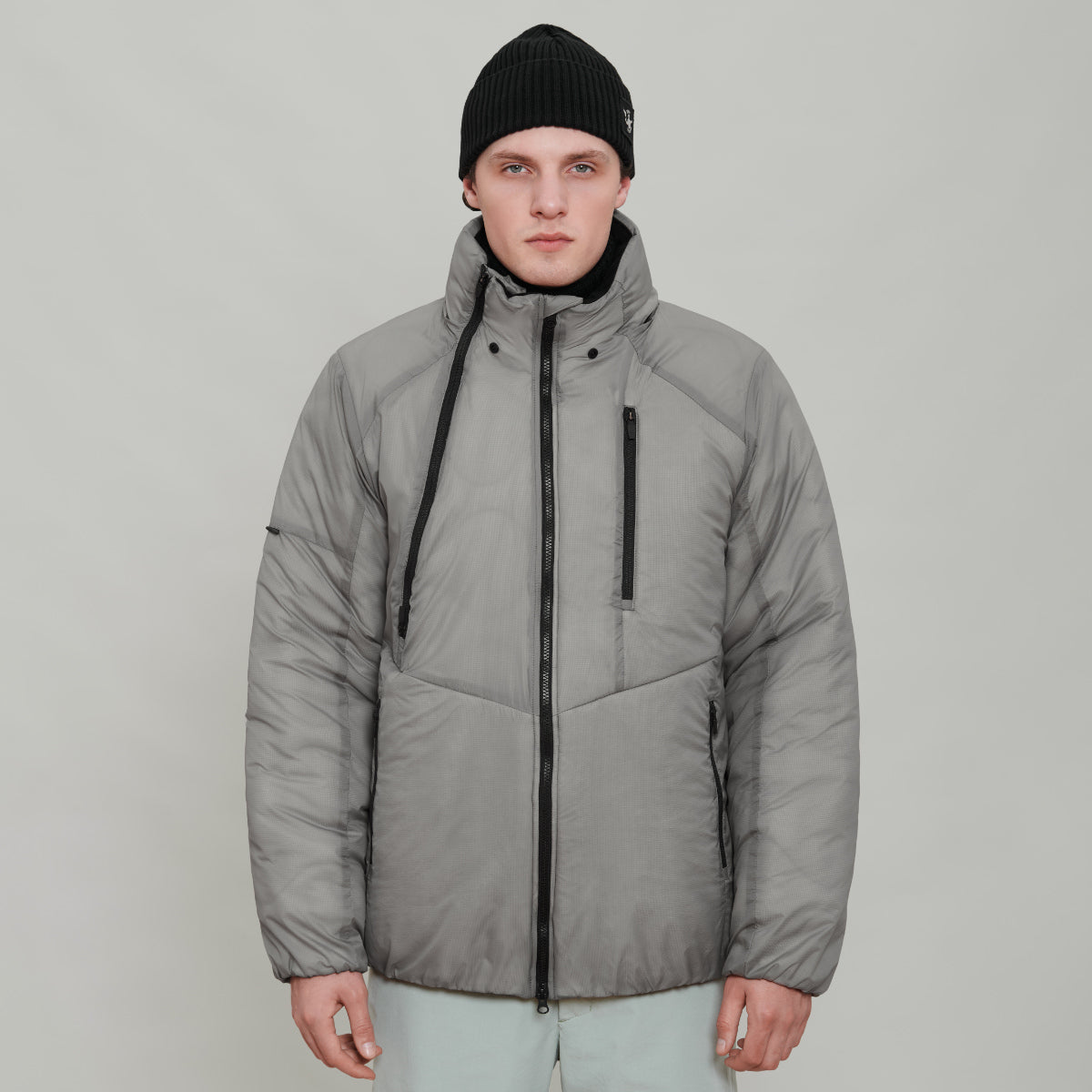 Bifurcation Down Jacket Short Gen.4 RD-BDJS_GEN.4 GREY