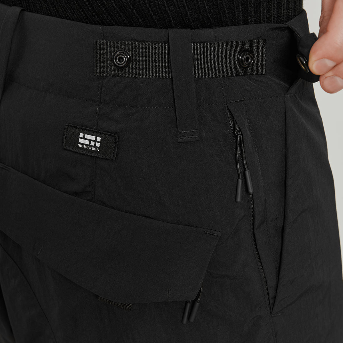 Descent Cargo Pants Gen.1 RD-DCP_GEN.1 BLACK | RIOT DIVISION