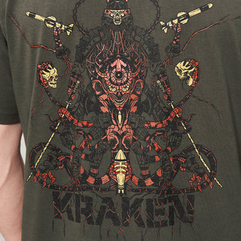 Kraken T-Shirt RD-KTS KHAKI