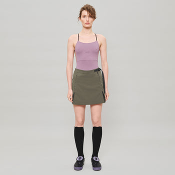 Tennis Inspired Skirt Gen.1 RD-TISKRT_GEN.1 BEIGE