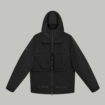 Multipockets Transformable Jacket Gen.1 RD-MLTPTJ_GEN.1 BLACK