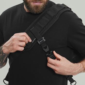 Messenger Bag F18 Gen.1 RD-MB-F18_GEN.1 BLACK