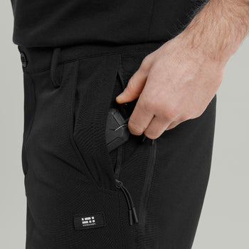 Second Horizon 2 Pockets Pants Gen.2 RD-SH2PP_GEN.2 BLACK