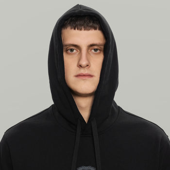 Kappa Hoodie RD-KPH BLACK