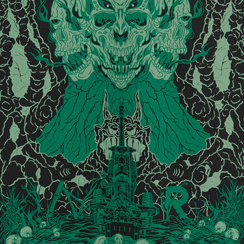 Thundergod T-Shirt RD-TTS BLACK