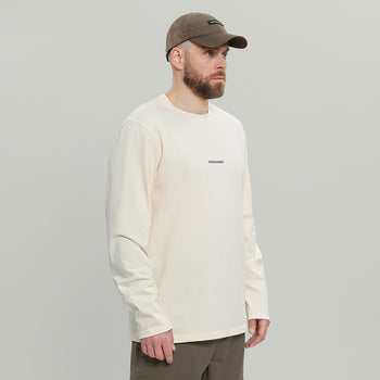 Blank Longsleeve #2 RD-BLNKLS#2 CHAMPAGNE