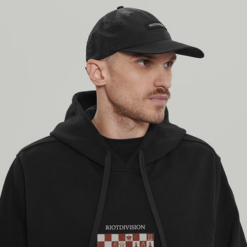 Chess Hoodie RD-CH BLACK
